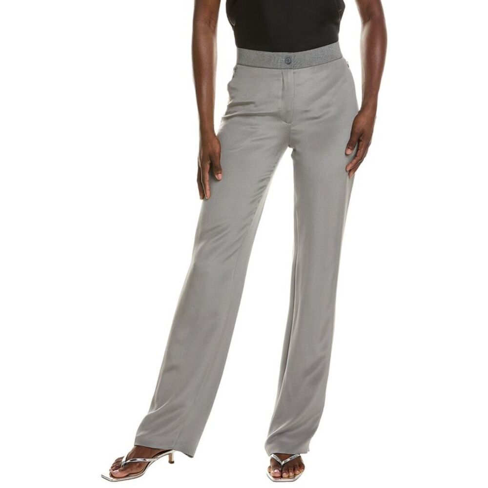 Akris Womens  Carl Pant, Grey